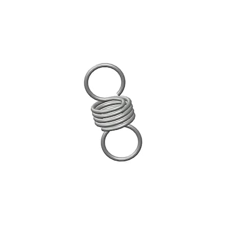 Approved Vendor Extension Spring, O= .625, L= 1.50, W= .063 G509960871